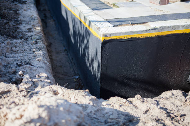 Residential Crawl Space Encapsulation installation at a Franklin, OH home by SJ Waterproofing Pros