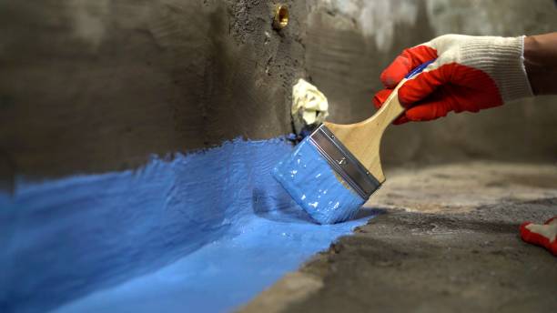 SJ Waterproofing Pros commercial waterproofing team near Franklin, OH